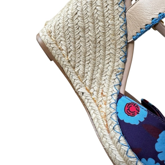 Kate Spade New York | Jane Floral Wedge Espadrille Sandal | 9 - Picture 8 of 11